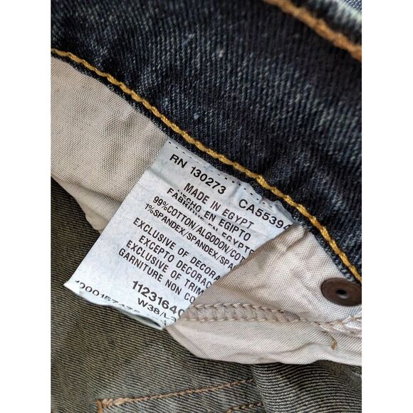 Wrangler Size 38 Relaxed Boot Medium‎ Wash Blue Mens Denim Jeans - Picture 3 of 9